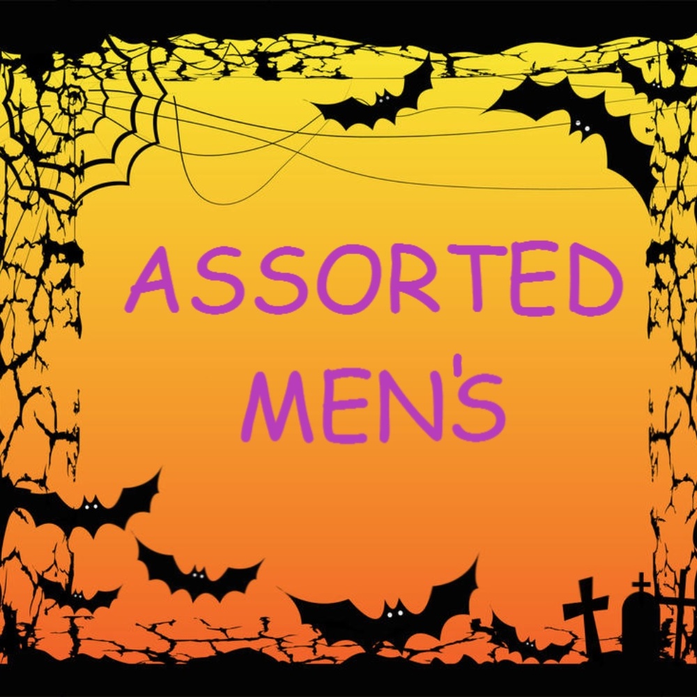 MEN'S PANTS, SHIRTS AND SHORTS